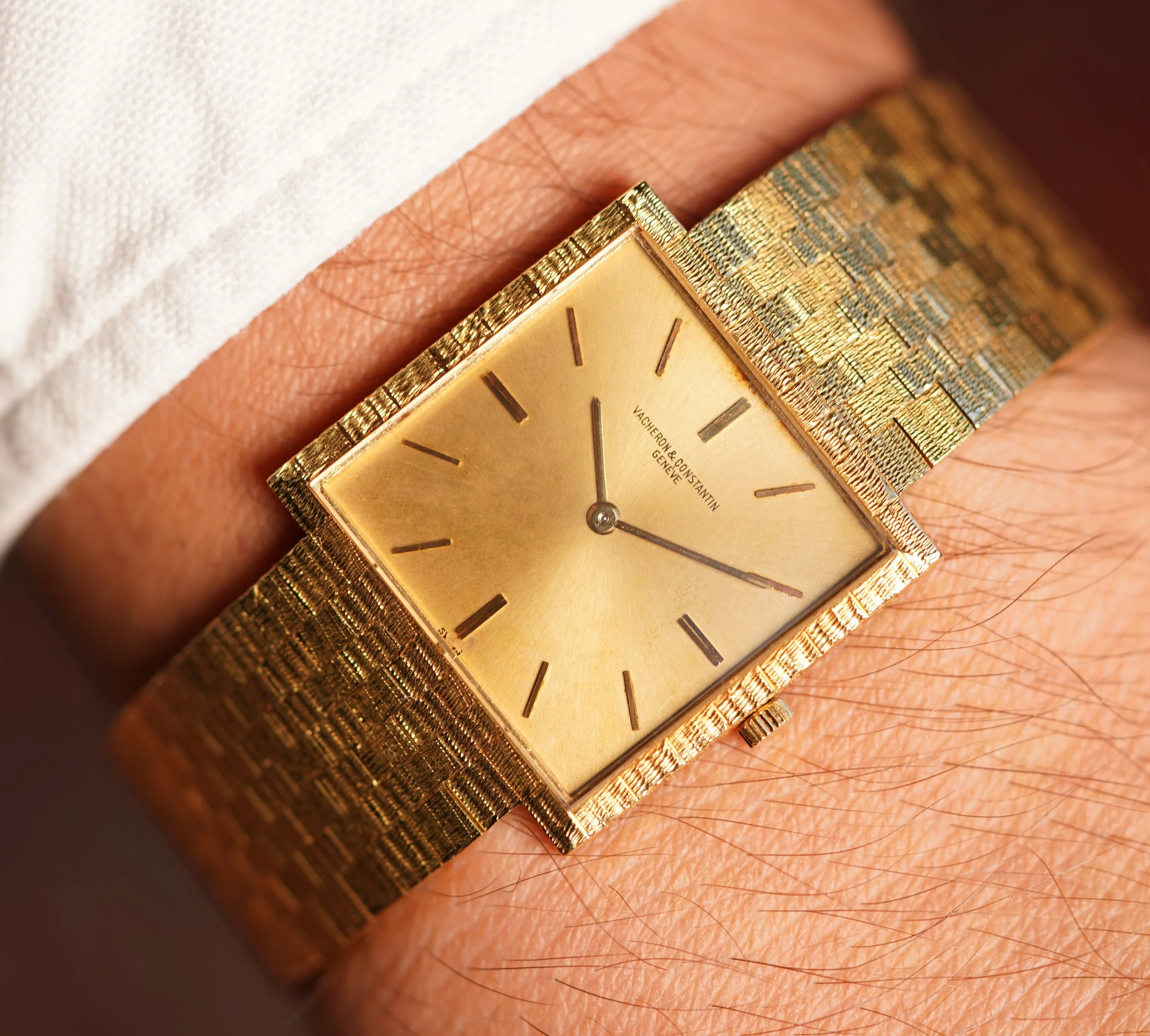 Vacheron Constantin Reference 6908 — Wind Vintage